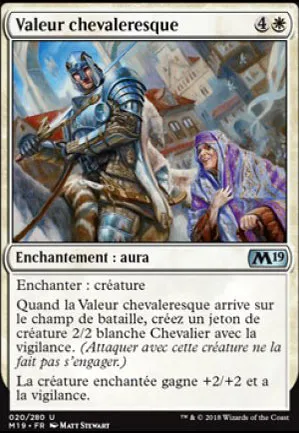 Valeur chevaleresque