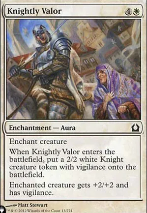 Valeur chevaleresque
