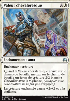 Valeur chevaleresque