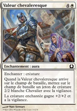 Valeur chevaleresque