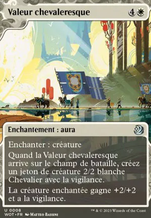Valeur chevaleresque
