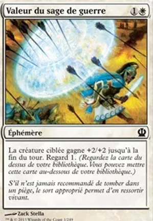 Valeur du sage de guerre