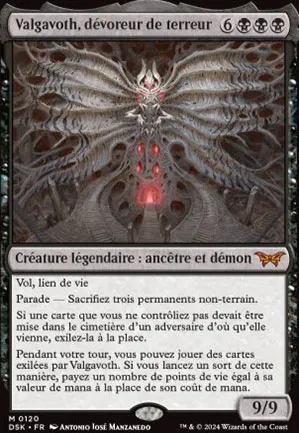 Valgavoth, dévoreur de terreur