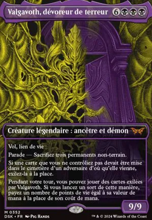 Valgavoth, dévoreur de terreur