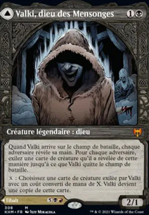Valki, dieu des Mensonges // Tibalt, imposteur cosmique