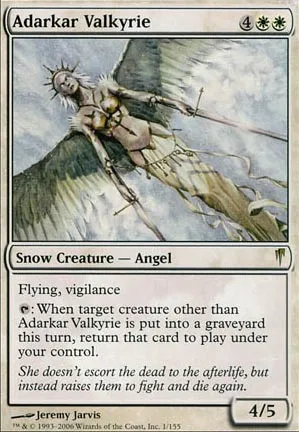 Valkyrie d'Adarkar