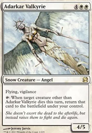 Valkyrie d'Adarkar