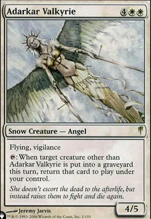 Valkyrie d'Adarkar