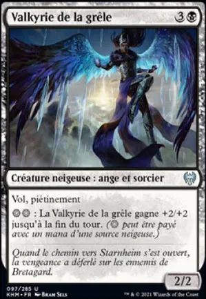 Valkyrie de la grêle