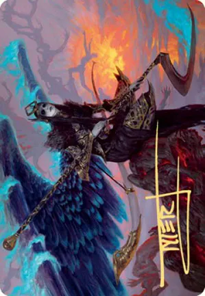 Valkyrie éradicatrice – Illustration