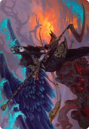 Valkyrie éradicatrice – Illustration