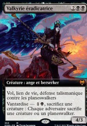 Valkyrie éradicatrice