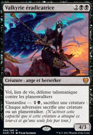 Valkyrie éradicatrice