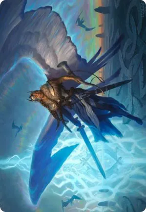 Valkyrie juste – Illustration
