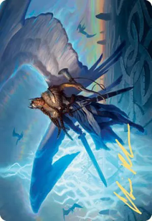 Valkyrie juste – Illustration