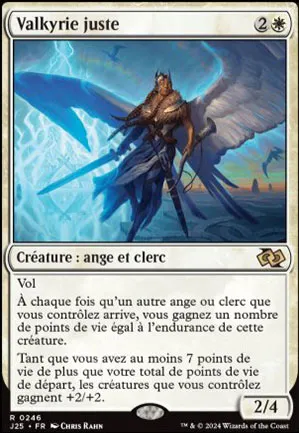 Valkyrie juste