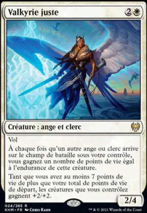 Valkyrie juste