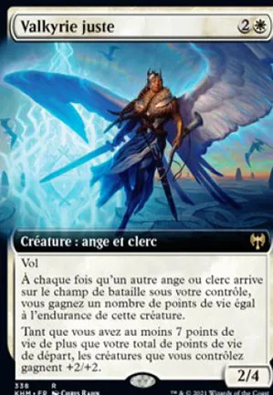 Valkyrie juste