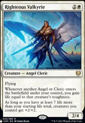 Valkyrie juste