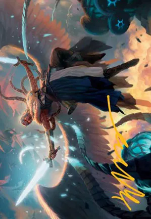 Valkyrie porte-faveur - Illustration