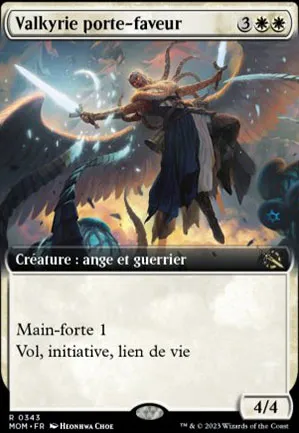Valkyrie porte-faveur