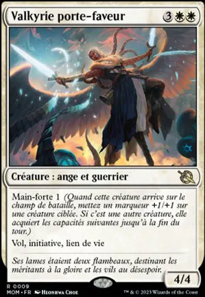 Valkyrie porte-faveur