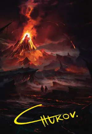Vallée de Gorgoroth - Illustration