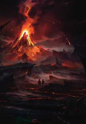 Vallée de Gorgoroth - Illustration