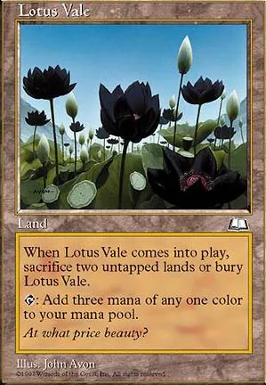 Vallon des lotus