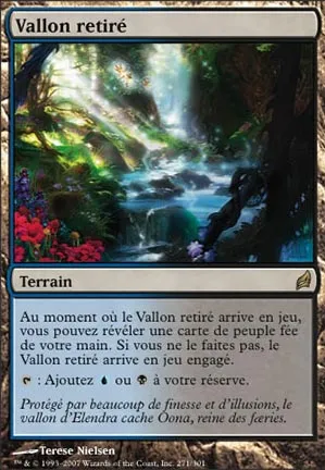 Vallon retiré