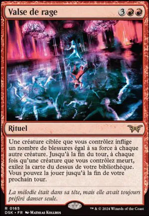 Valse de rage