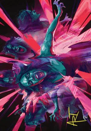 Valse de rage - Illustration