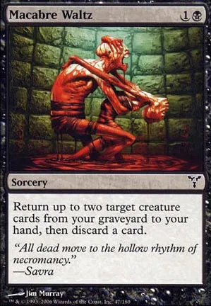 Valse macabre