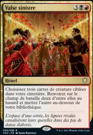 Valse sinistre