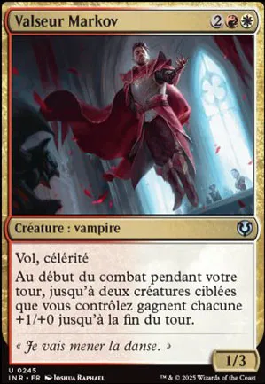 Valseur Markov