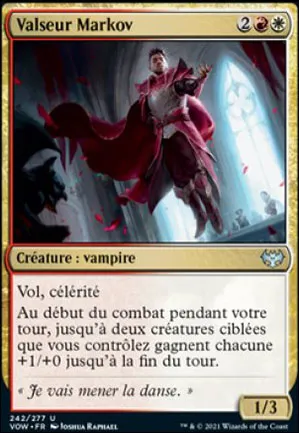 Valseur Markov