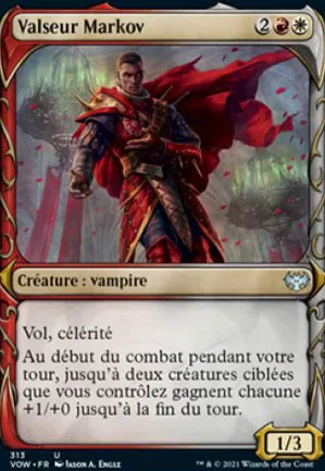 Valseur Markov