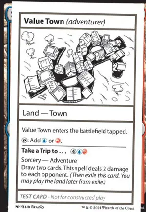 Value Town (adventurer) // Take a Trip to …