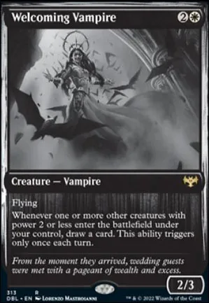Vampire accueillante