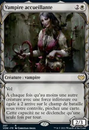 Vampire accueillante