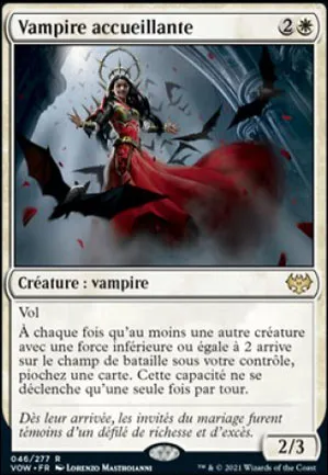 Vampire accueillante