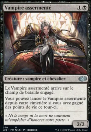 Vampire assermenté