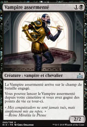 Vampire assermenté