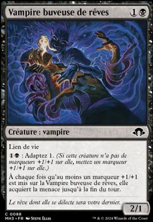 Vampire buveuse de rêves