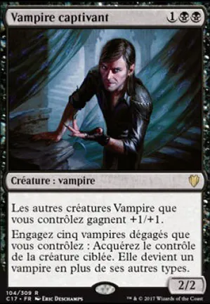 Vampire captivant