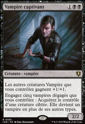 Vampire captivant