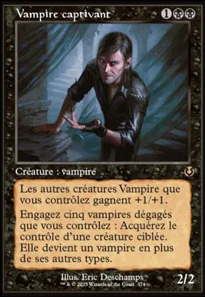 Vampire captivant
