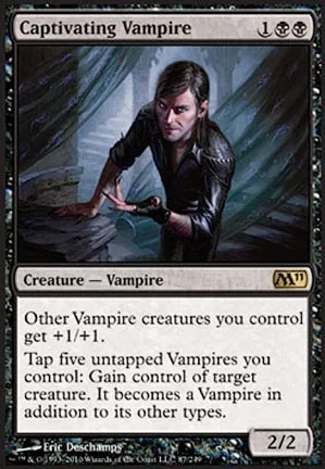 Vampire captivant