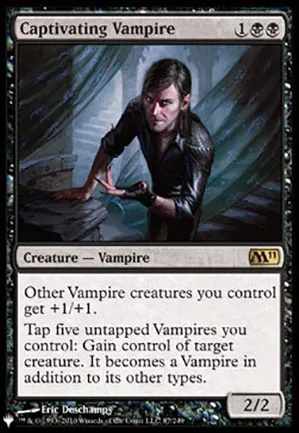 Vampire captivant