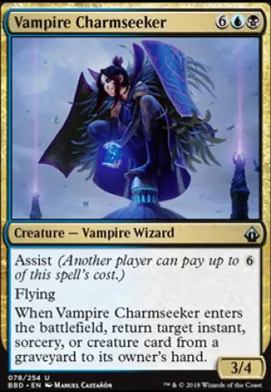 Vampire Charmseeker